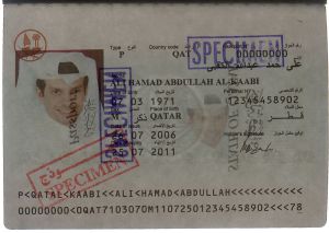 QAT-AO-02001 - 
                    <Biodata page>
                     - Watermark