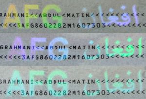 AFG-AS-02001 - 
<Biodata page> - Laminate