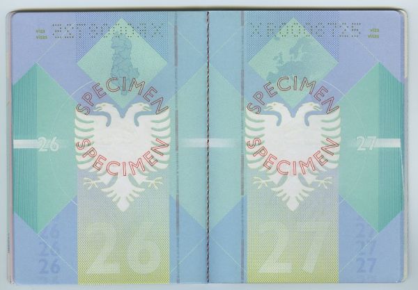 ALB-AS-02001 - 
<Inner page(s)>
                