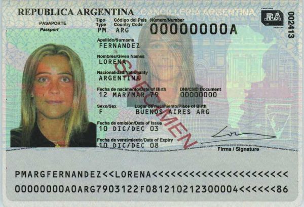 ARG-AS-02001 - 
<Biodata page>
                