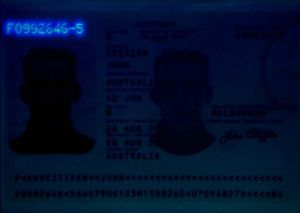 AUS-AS-02002 - 
<Biodata page> - UV feature