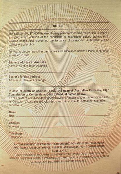 AUS-AS-02002 - 
<Inner page(s)>
                