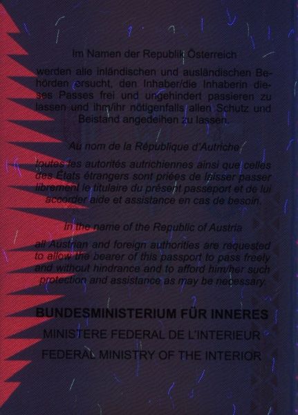 AUT-AS-02001 - 
<Inside front cover> - UV feature