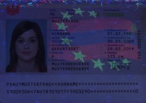 AUT-AS-02001 - 
<Biodata page> - UV feature