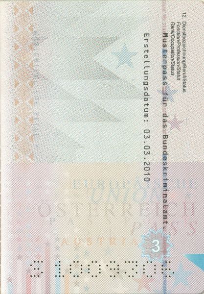 AUT-AS-02001 - 
<Inner page(s)>
                