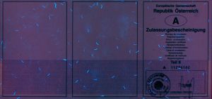 AUT-GO-02002 - 
<Verso> - UV feature
