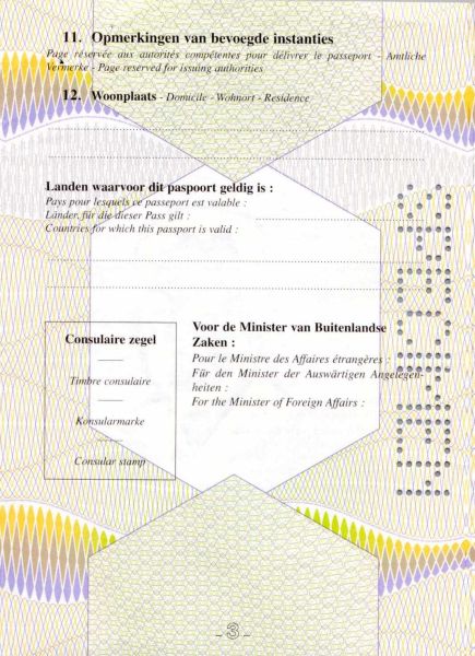 BEL-AP-02001 - 
<Biodata page>
                