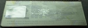 BEL-AS-01001 - 
<Biodata page> - Laminate