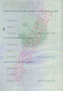 BFA-AS-02001 - 
<Inner page(s)>
                