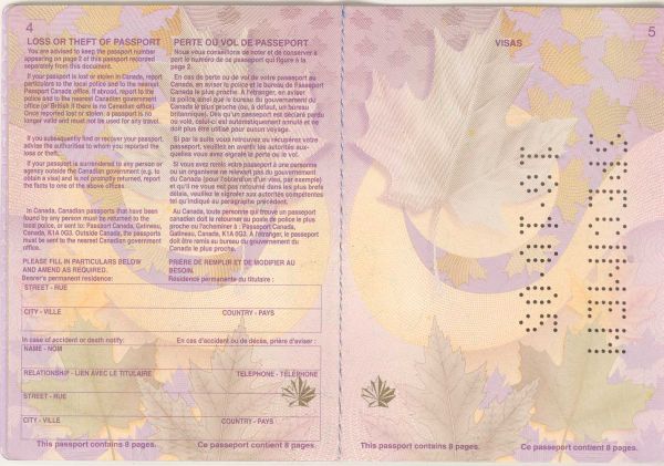 CAN-AP-02001 - 
<Inner page(s)>
                