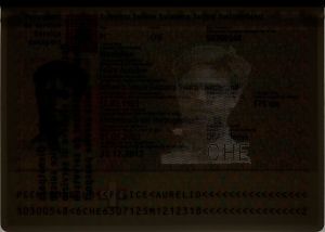 CHE-AS-02001 - 
<Biodata page> - Facial image