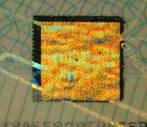 CHN-AS-02001 - 
<Biodata page> - OVD (optically variable device)