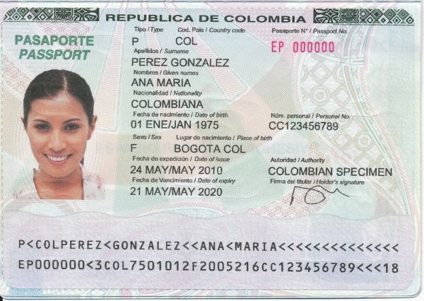 COL-AP-02001 - 
<Biodata page>
                