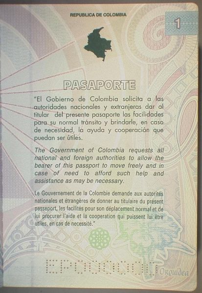 COL-AP-02001 - 
<Inner page(s)>
                