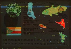 COM-AS-02001 - 
<Biodata page> - UV feature