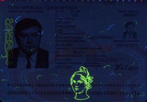 CZE-AS-02001 - 
<Biodata page> - UV feature