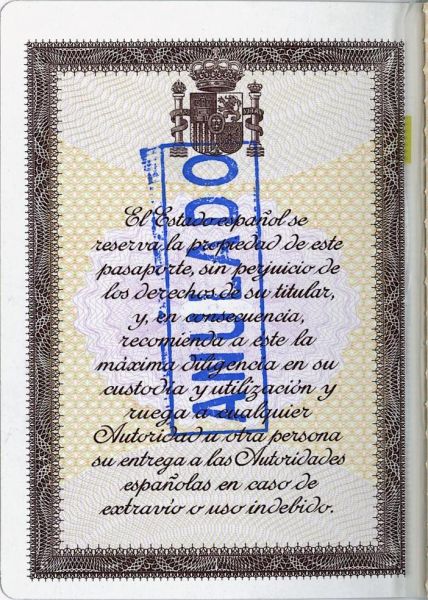 ESP-AS-01002 - 
<Inside front cover>
                