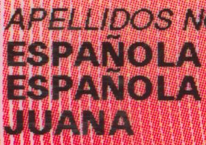 ESP-HD-02001 - 
<Recto - identity> - Biographical data