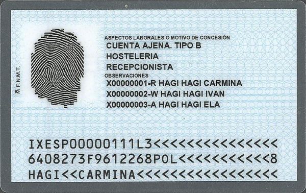 ESP-HO-01002 - 
<Verso>
                