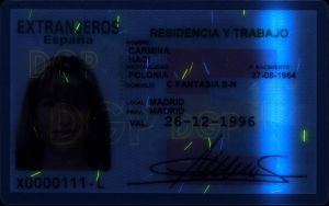 ESP-HO-01002 - 
<Recto - identity> - UV feature