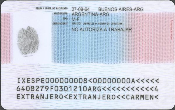 ESP-HO-02001 - 
<Verso>
                