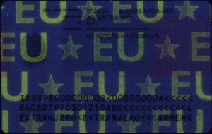 ESP-HO-02001 - 
<Verso> - UV feature