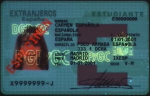 ESP-HO-02003 - 
<Recto - identity> - UV feature