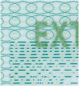 ESP-HO-02003 - 
<Recto - identity> - Printing technique