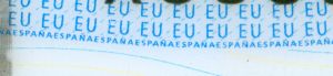 ESP-HO-02005 - 
<Recto - identity> - Printing technique
