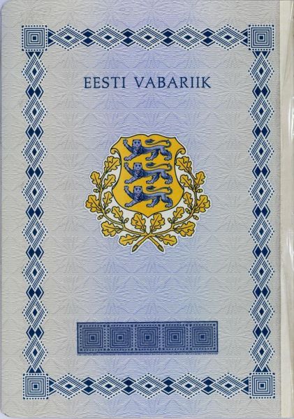 EST-AD-01001 - 
<Inside front cover>
                