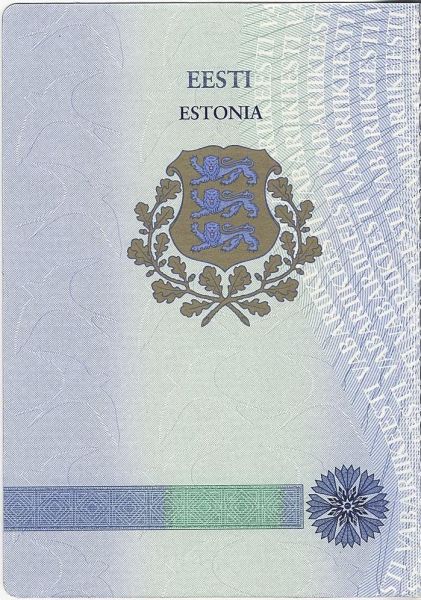 EST-AO-02002 - 
<Inside front cover>
                