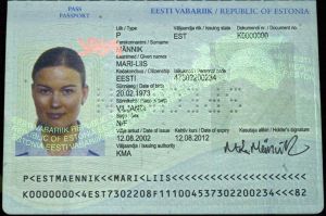 EST-AO-02002 - 
<Biodata page> - Laminate