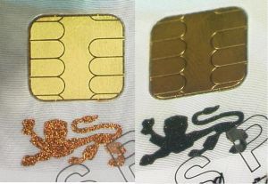 EST-BO-02001 - 
<Integrated biodata card - recto (identity)> - Printing technique