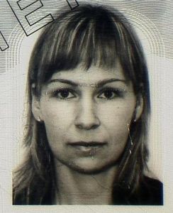 EST-BO-02001 - 
<Integrated biodata card - recto (identity)> - Facial image