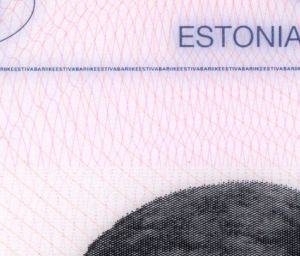 EST-FO-02001 - 
<Recto - identity> - Printing technique