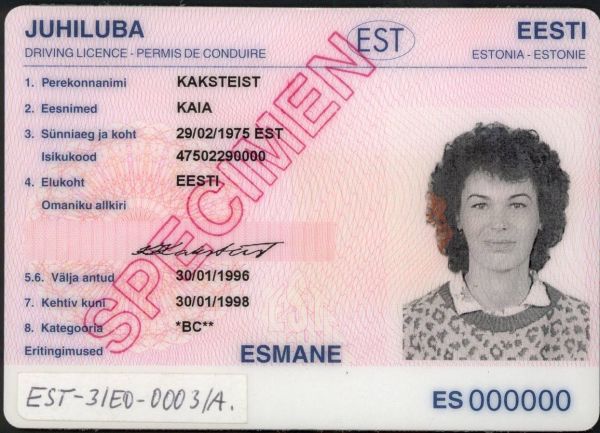 EST-FO-02002 - 
<Recto - identity>
                