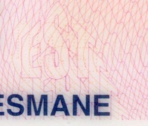 EST-FO-02002 - 
<Recto - identity> - Printing technique