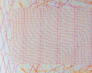 EST-FO-02002 - 
<Recto - identity> - Printing technique