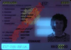 EST-FO-02002 - 
<Recto - identity> - UV feature