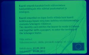EST-HS-02001 - 
<Verso> - UV feature