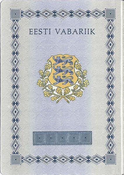 EST-IO-02001 - 
<Inside front cover>
                