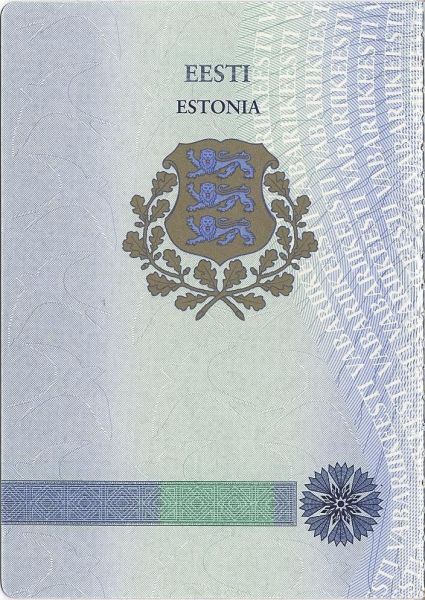 EST-JO-02001 - 
<Inside front cover>
                