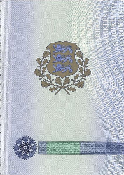 EST-JO-02001 - 
<Inside back cover>
                