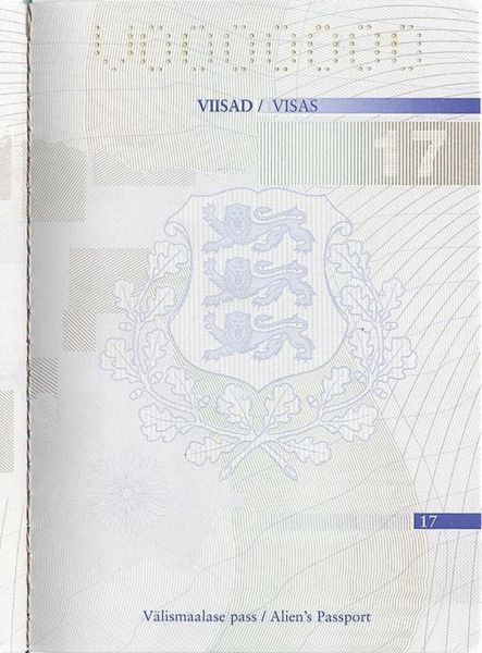 EST-JO-02001 - 
<Inner page(s)>
                