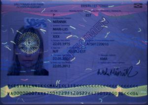 EST-JO-02002 - 
<Biodata page> - UV feature