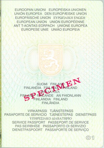 FIN-AS-02001 - 
<Integrated card - verso>
                