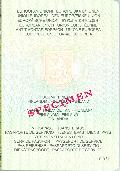 Image 46122 of Integrated card - verso