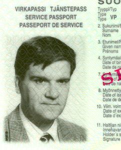 FIN-AS-02001 - 
<Integrated biodata card - recto (identity)> - Facial image