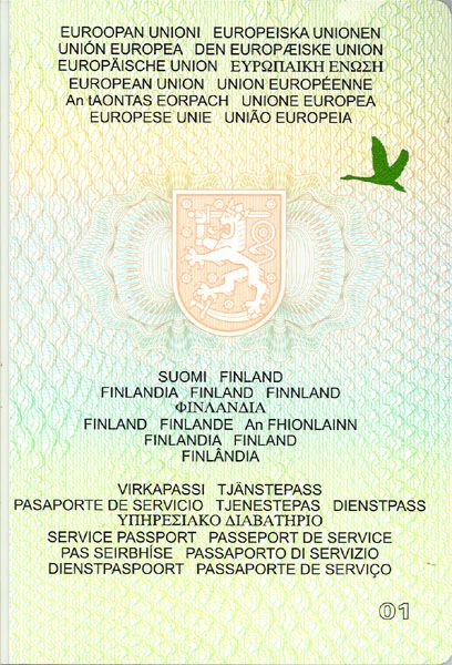 FIN-AS-03001 - 
<Integrated card - verso>
                