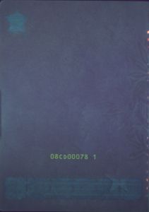 FRA-AD-02001 - 
<Inside front cover> - UV feature